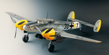 メッサーシュミット BF110C ラジコン飛行機